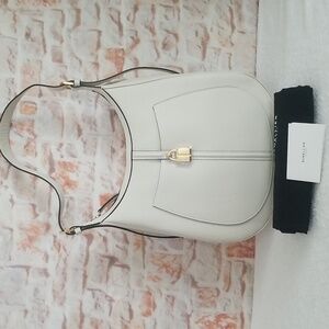 New DeMellier Siena Leather Hobo Bag